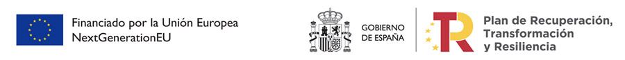 Financiado por la UE Next Generation EU. Plan de Recuperación Transformación y Resiliencia Financiado por la UE Next Generation EU. Plan de Recuperación Transformación y Resiliencia